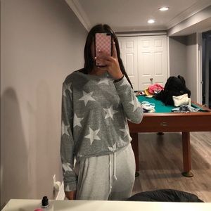 boohoo star long sleeve